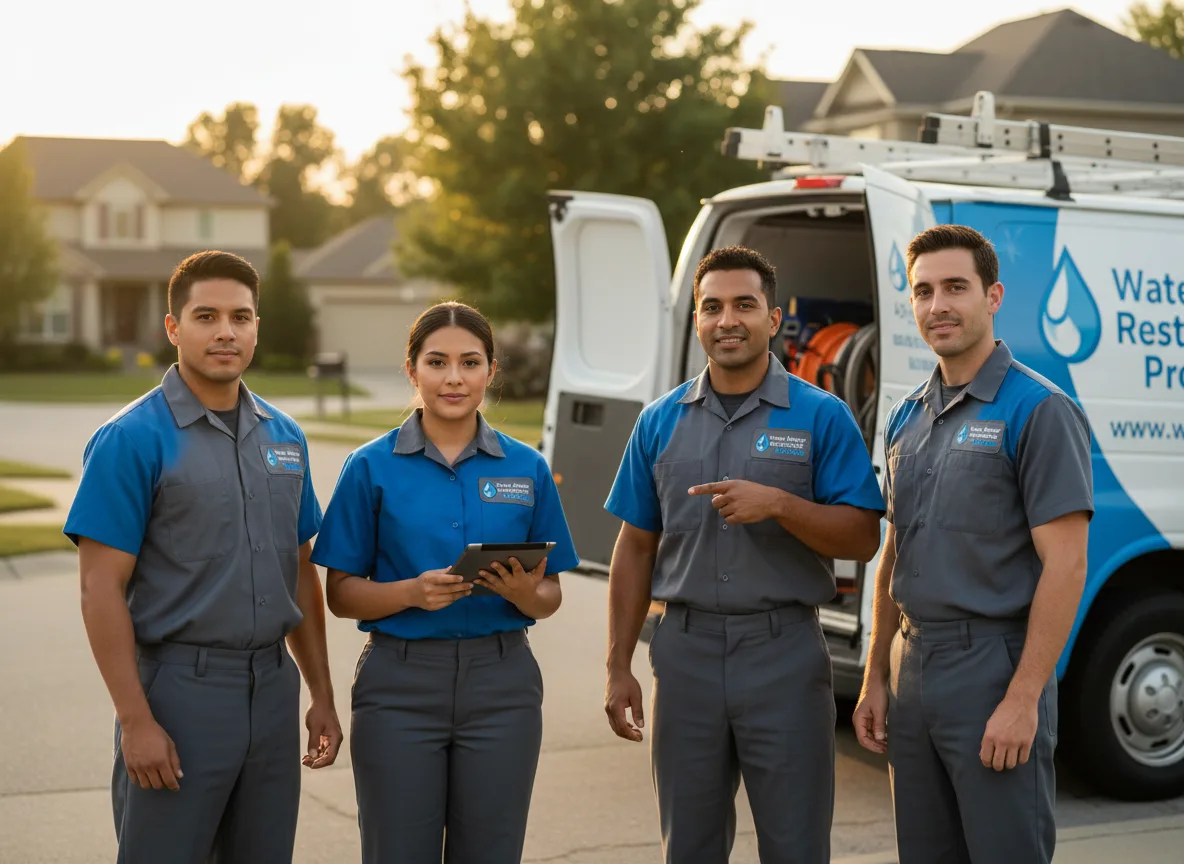 Flood Restoration company in Winthrop, MN